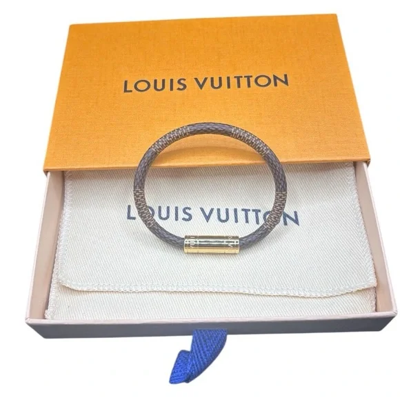 Louis Vuitton Damier Keep It Bracelet - Picture 3 of 4